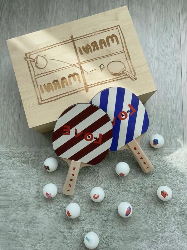 Success Case Marni Ping Pong Paddle Gift Box - How Brands in Singapore Malaysia Thailand Used It for Romantic Gifting