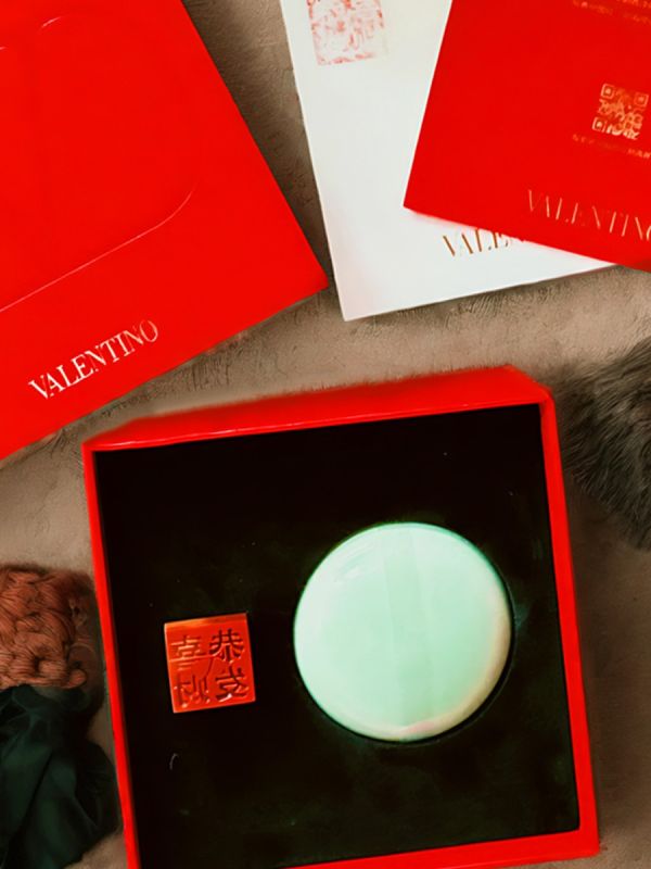  Valentino Seal Gift Box as Premium Corporate Gift for Exclusive Events in Singapore & Malaysia