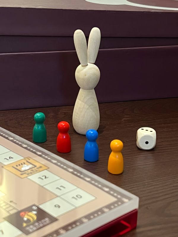 Festive Bunny Game Hamper Set