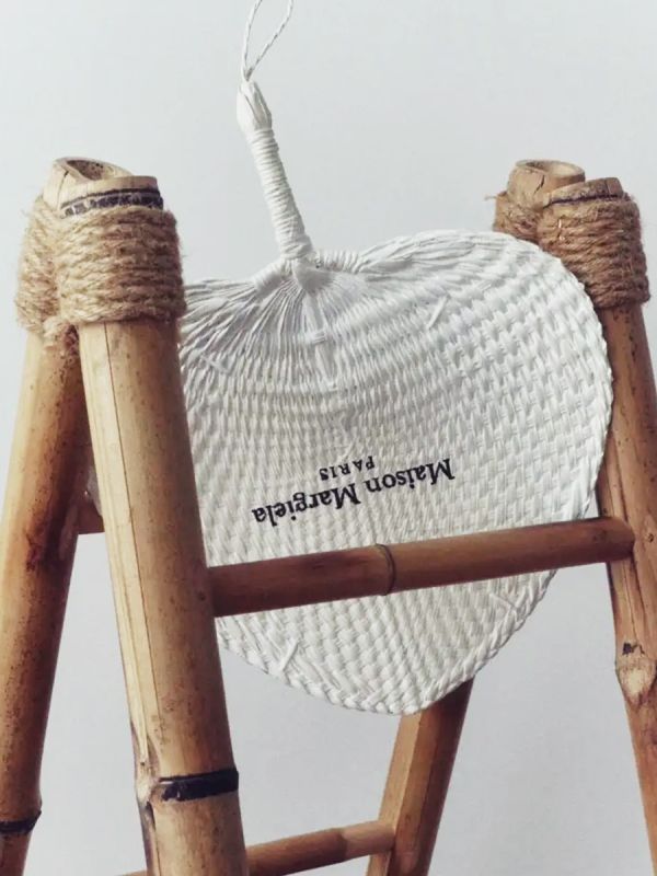  Margiela Woven Fan as Premium Corporate Gift for Summer Events in Singapore & Malaysia