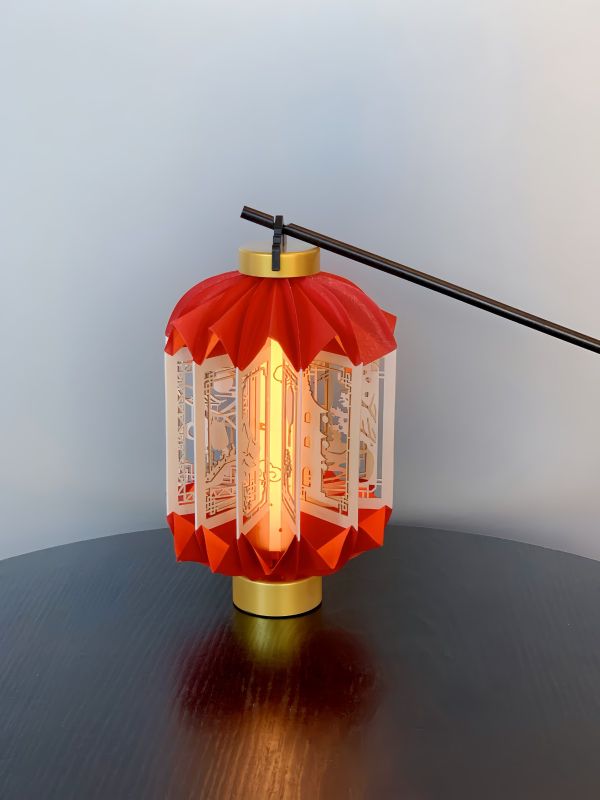  Intangible Heritage Paper-Cut Lantern as Premium Corporate Gift for Cultural Events in Singapore & Malaysia