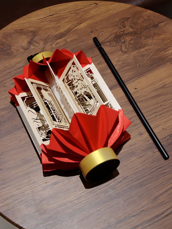  Intangible Cultural Heritage Paper-Cut Lantern as Premium Gift for Annual Dinner & Cultural Events in Asia
