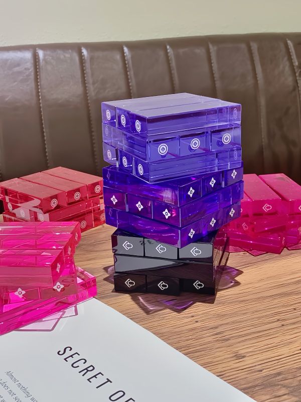 Success Case Acrylic Jenga Set - How Brands in Singapore Malaysia Thailand Used It for Team Building & Corporate Gifting