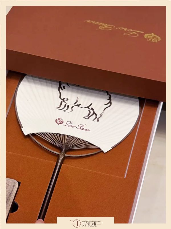  Loro Piana Rubbing Fan Box as Premium Corporate Gift for Art Events in Singapore & MalaysiaKeywords