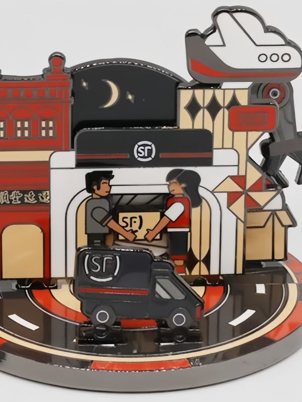 Success Case SF Express 30th Badge - How Brands in Singapore Malaysia Thailand Used It for Milestone Corporate Gifting