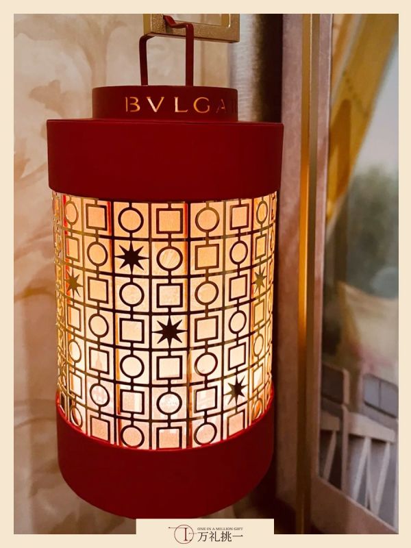 Custom Bulgari Lantern | Luxury Corporate GiftLong Title