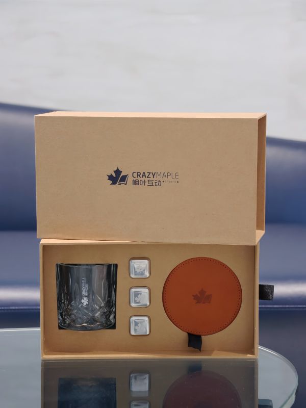 Whiskey Glass Hamper | Premium Corporate Door Gift