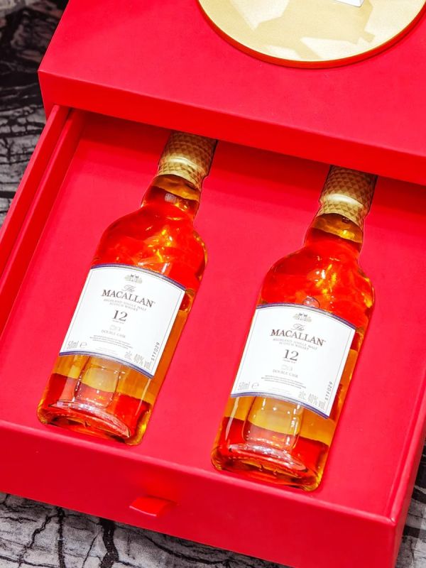  Macallan Whisky Gift Box as Premium Corporate Gift in Singapore & Malaysia
