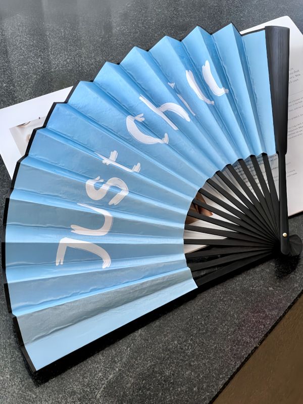 Folding Fan for Staff & Client Gifts
