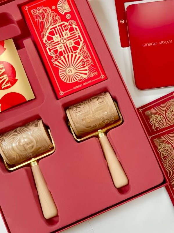 Custom Engraved Roller Stamp | Low MOQ Corporate Gift