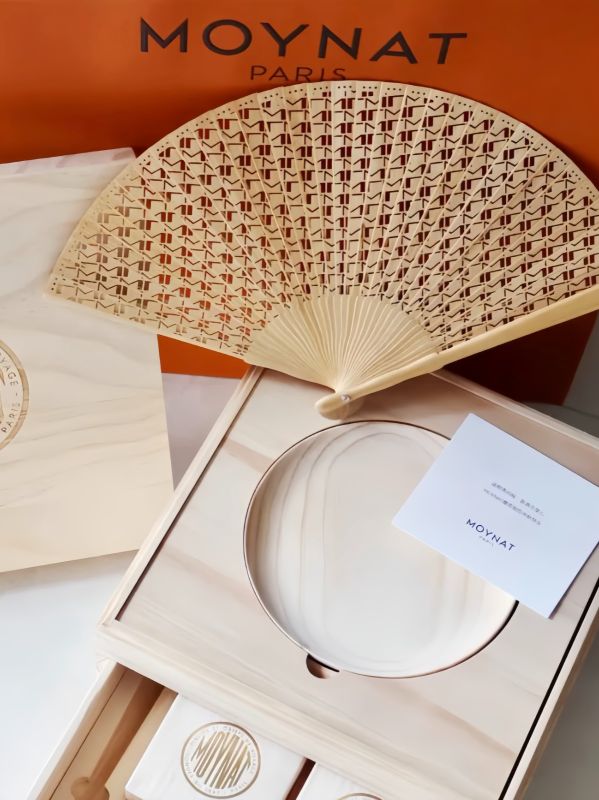 Custom Moynat Fan Box | Luxury Corporate Gift