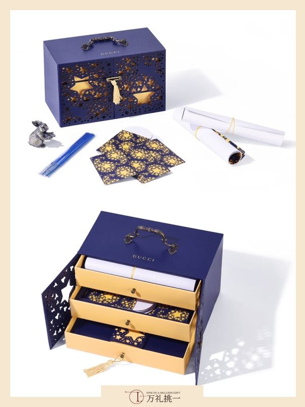 Custom Gucci Moon Box | Luxury Corporate Gift