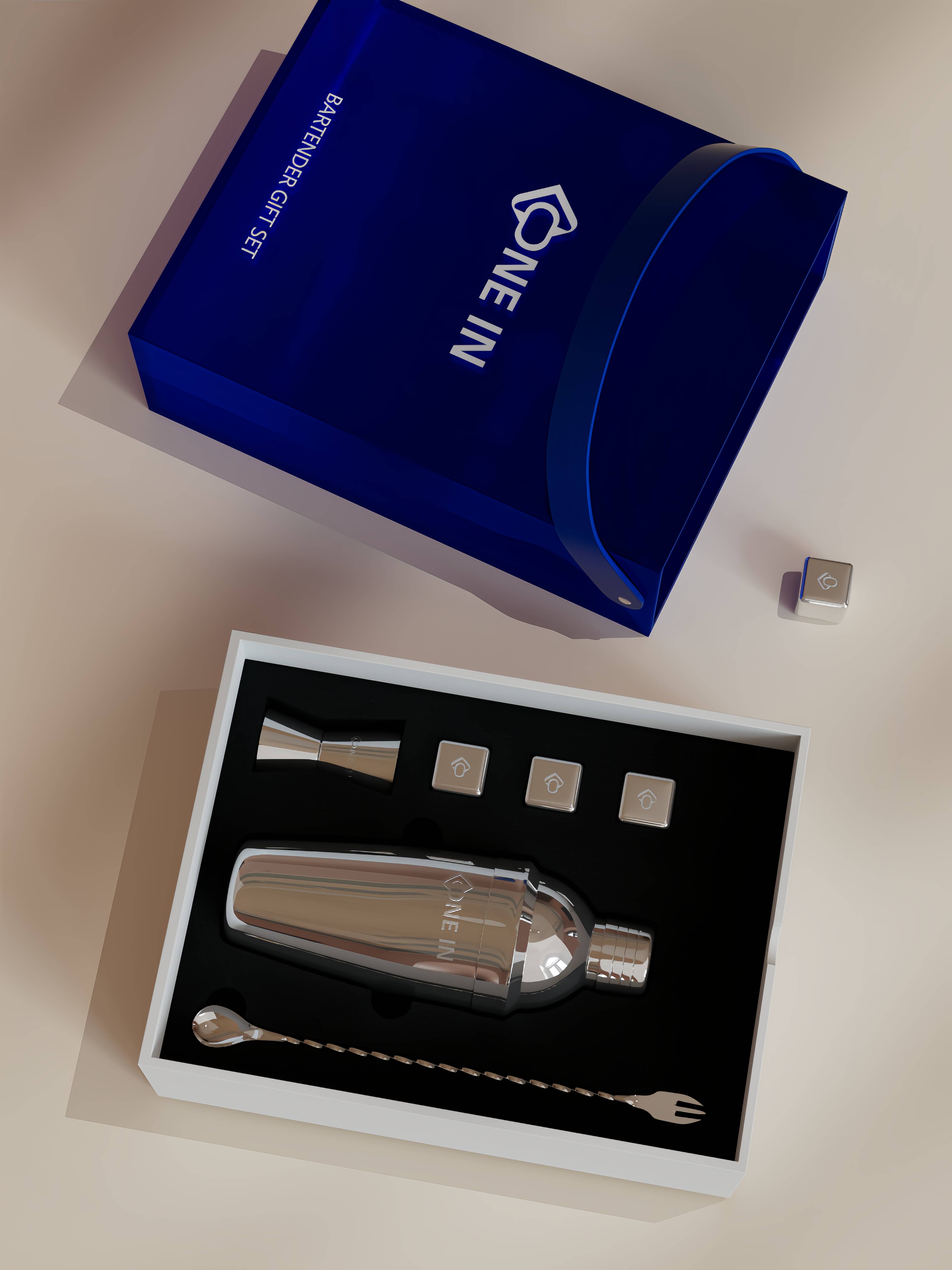 Custom Engraved Lab Set | Low MOQ Corporate Gift