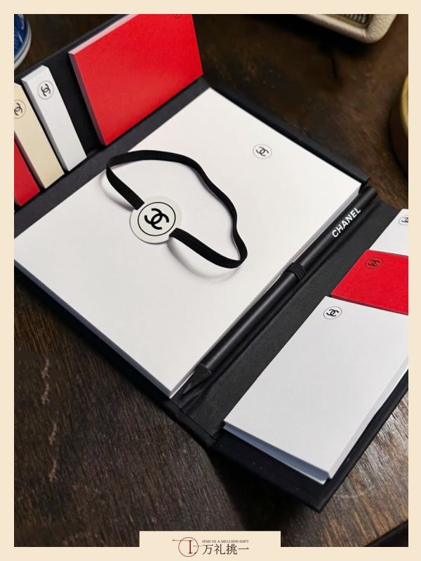 Black White Red Stationery Premium Corporate Hamper