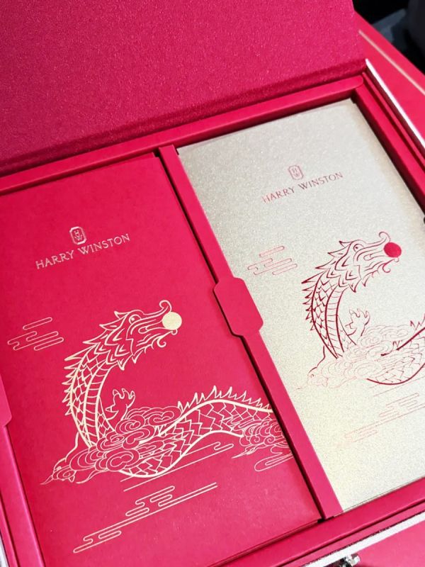 Custom HW Mahjong Box | Luxury Corporate Gift