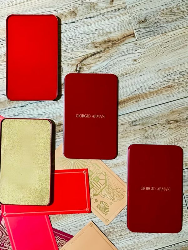 Custom Armani Roller Stamp | Luxury Corporate Gift