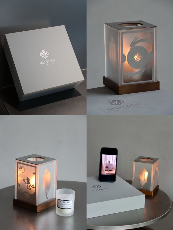 Shadow Lantern Gift Hamper Set
