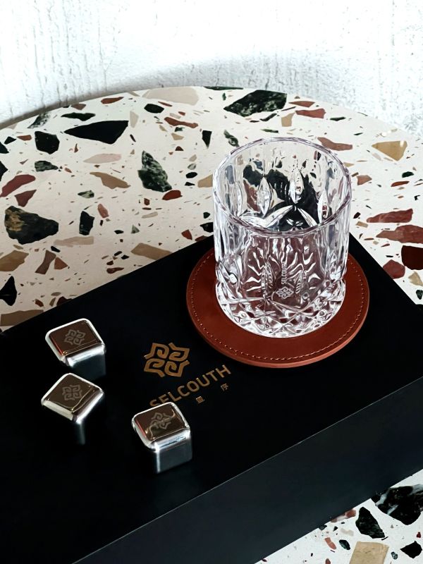 Amber Whiskey Gift Hamper Set