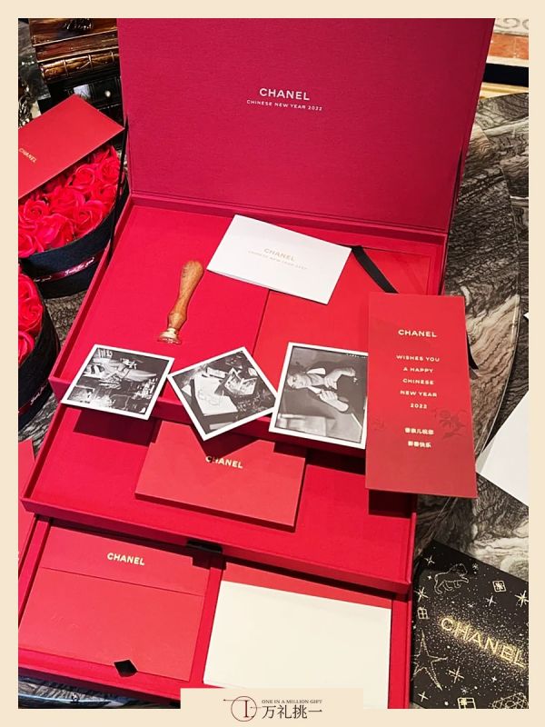  CHANEL Vintage Wax Seal Gift Box as Premium Corporate Gift in Singapore & Malaysia