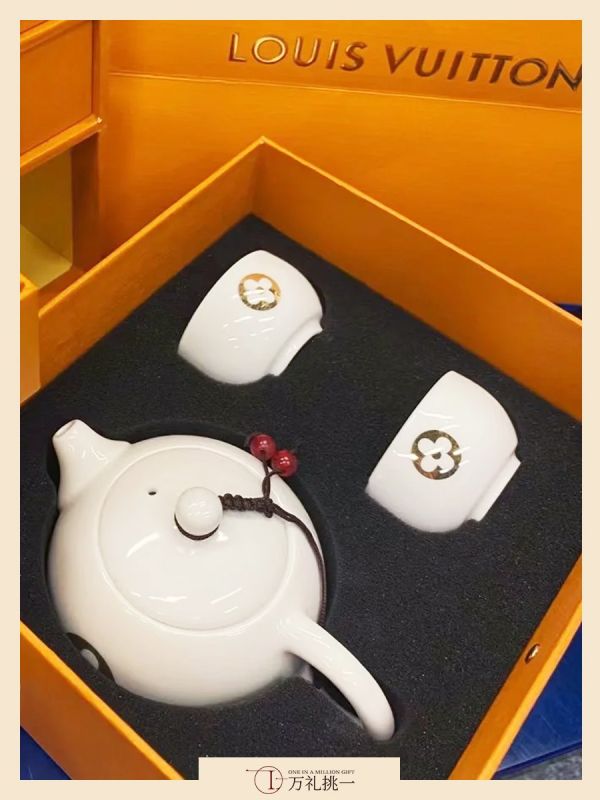  LV Monogram Orange Gift Box as Premium Corporate Gift in Singapore & Malaysia