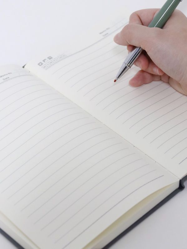 Sustainable Grey Notebook Gift
