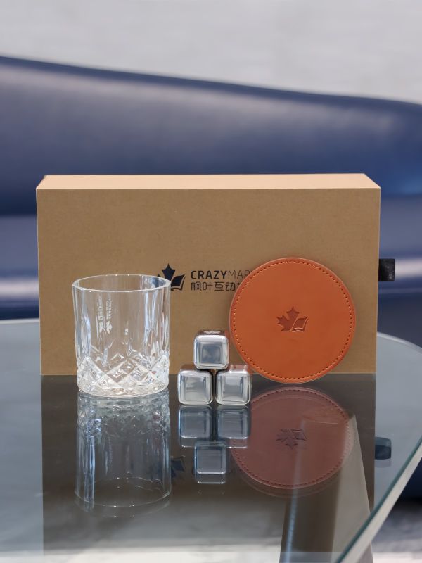 Custom Whiskey Glass Box | Corporate Gift Supplier