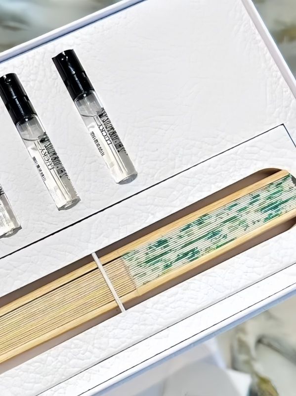  Dior Lily of the Valley Fan as Premium Corporate Gift in Singapore & Malaysia