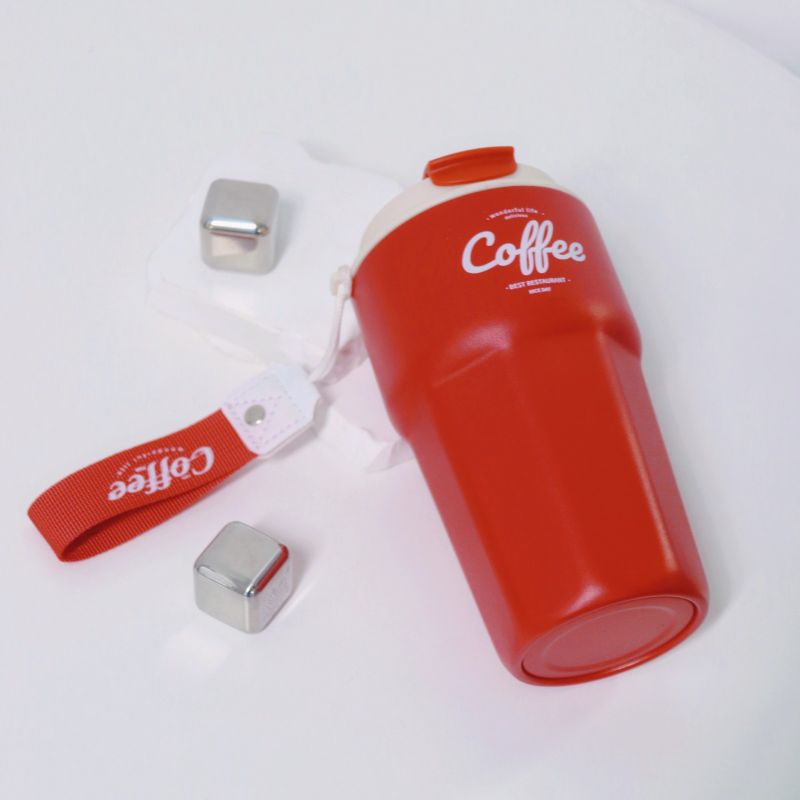  Red Insulated Coffee Cup as Premium Corporate Gift in Singapore & Malaysia