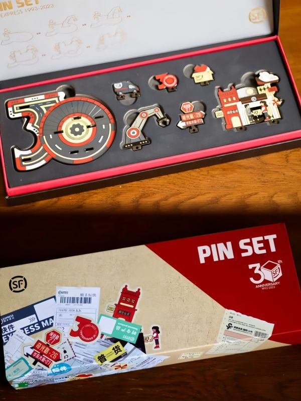 Low MOQ Custom Commemorative Badge Corporate Supplier
