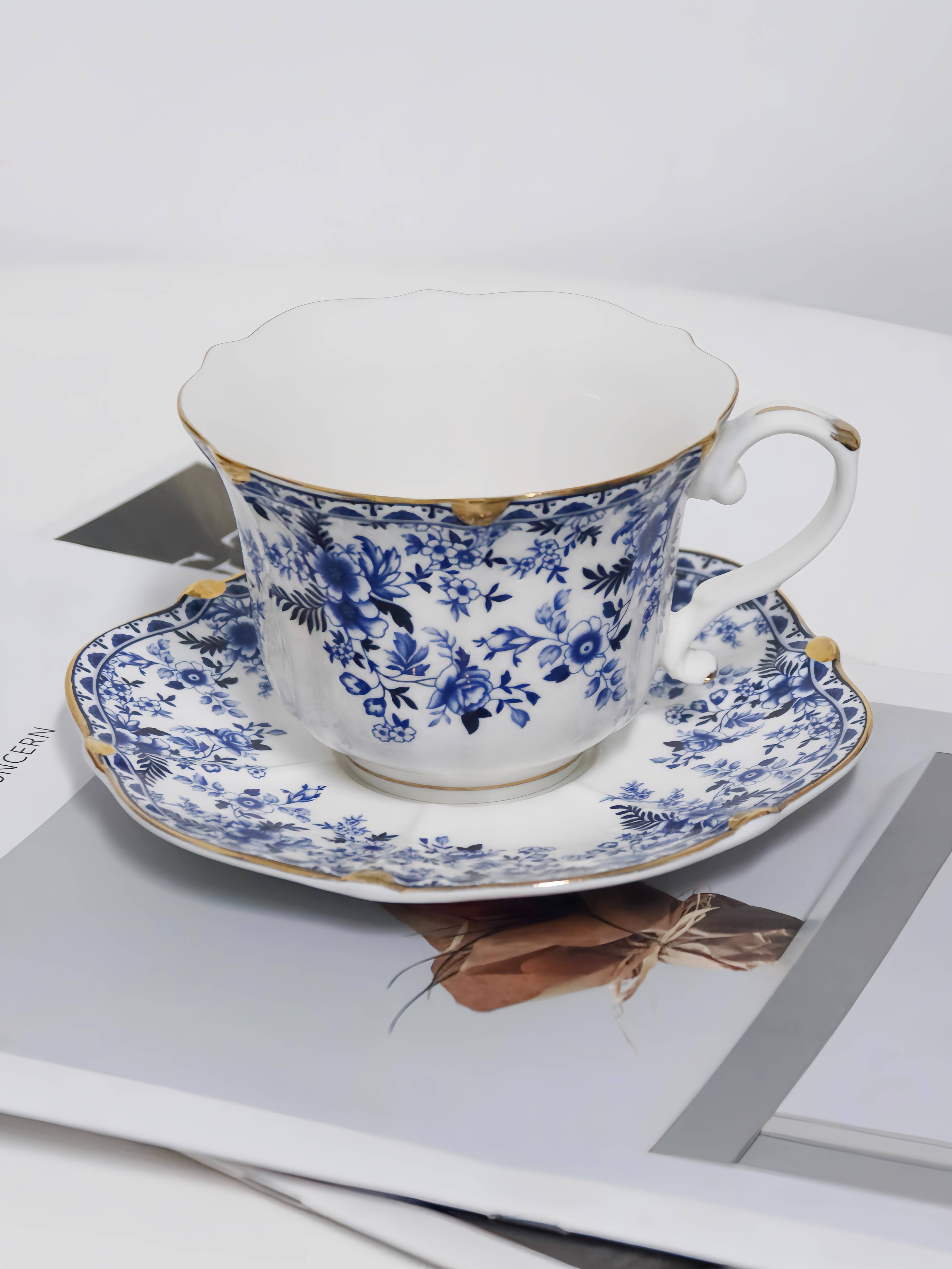  Glazed Porcelain Cup Set as Premium Corporate Gift in Singapore & Malaysia