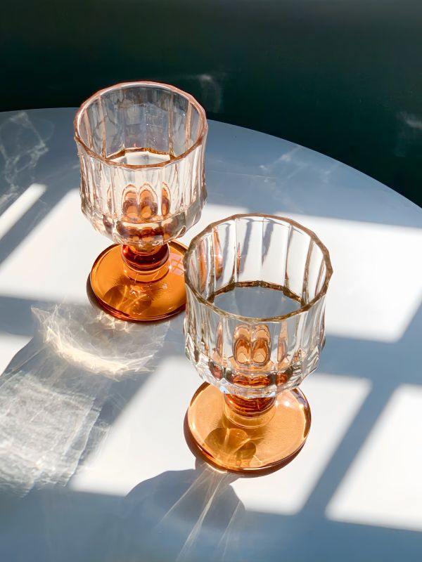 Amber Goblet Hamper | Premium Corporate Door Gift