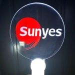  Acrylic Handheld Sign Supplier Delivers 300pcs for Singapore Corporate Event