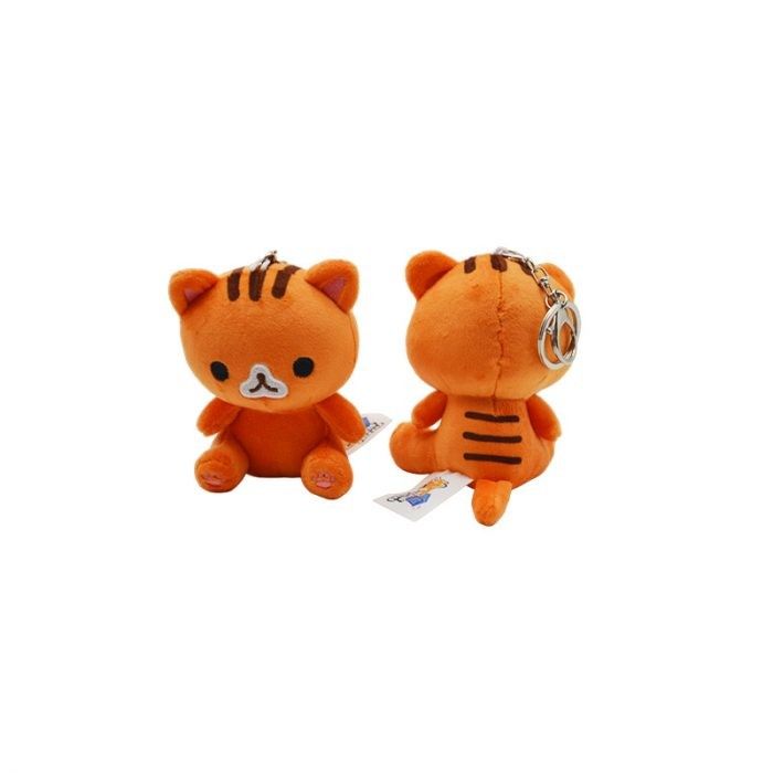  Custom Plush Keychain Supplier Delivers 500pcs for Singapore Corporate Event