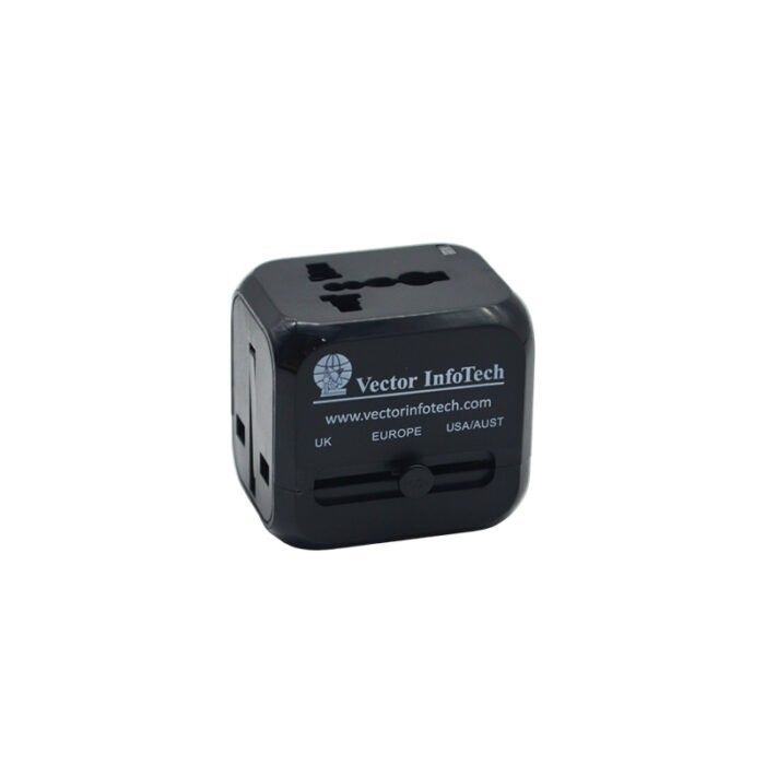  Custom Travel Adapter Supplier Delivers 1000pcs for Singapore Corporate Event