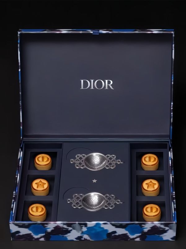 Custom Engraved Dior Dice | Low MOQ Corporate Gift