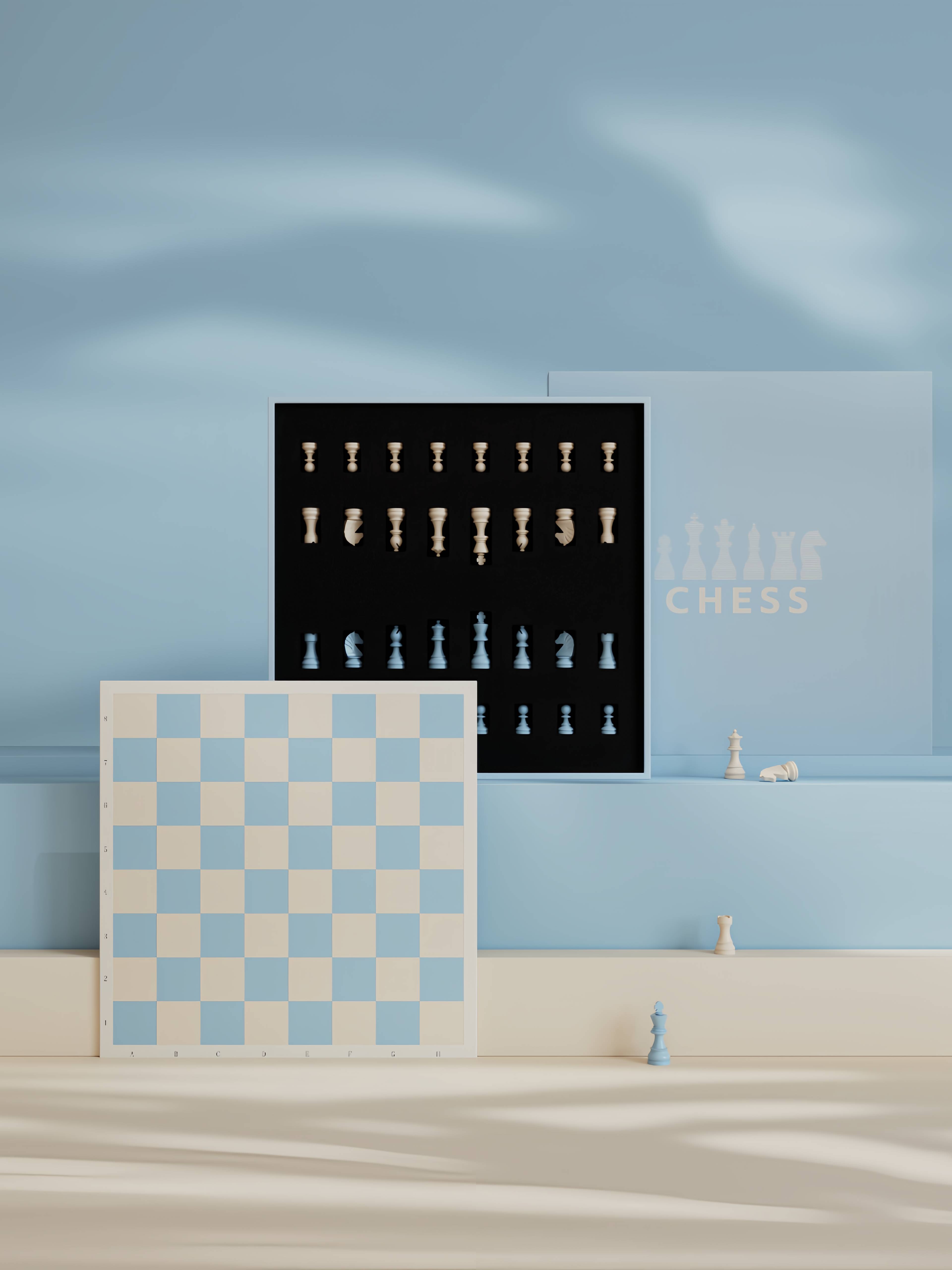 Luxury Executive Chess Set