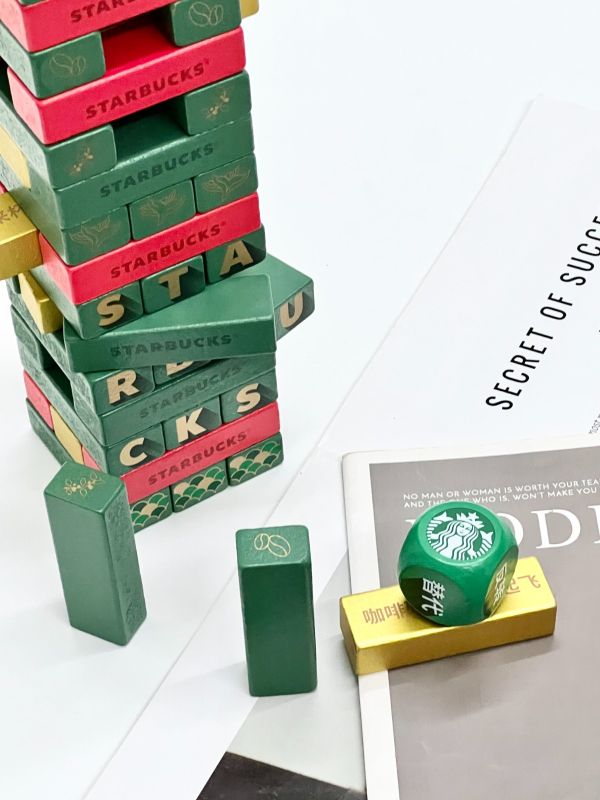 Stacking Block Gift Hamper Set