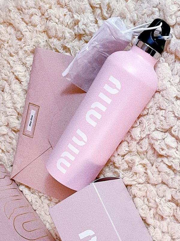 Custom Engraved Miu Miu Bottle | Low MOQ Corporate Order