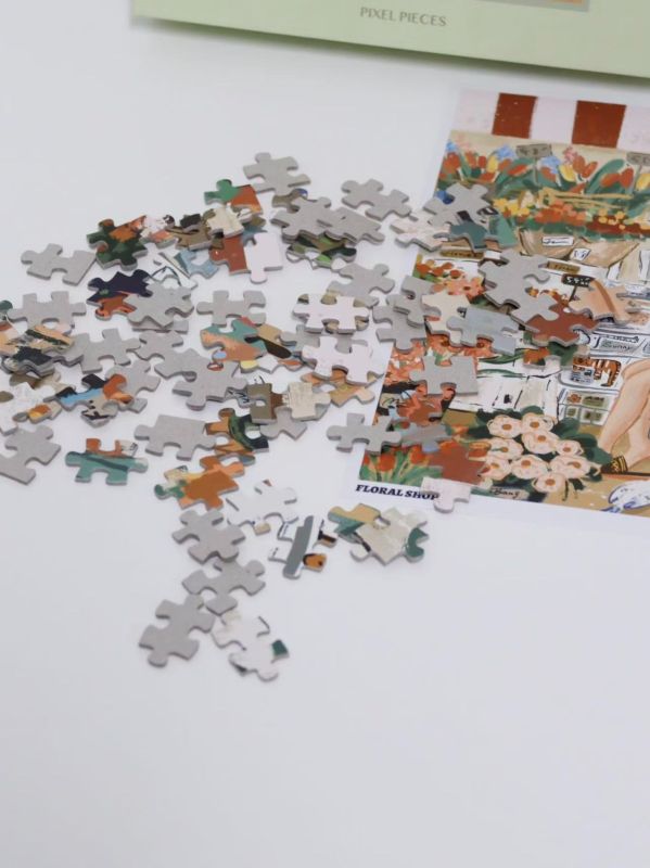 Custom Art Puzzle Gift Box