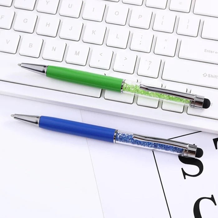  Custom Crystal Pen Supplier Delivers 200pcs for Singapore Corporate Event