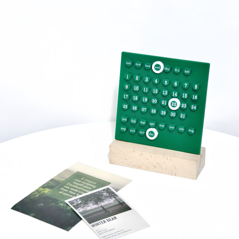 Mindfulness Perpetual Calendar Staff Wellness Gift