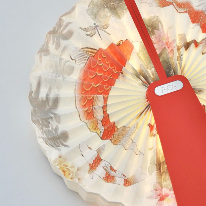Koi Accordion Lantern Gift