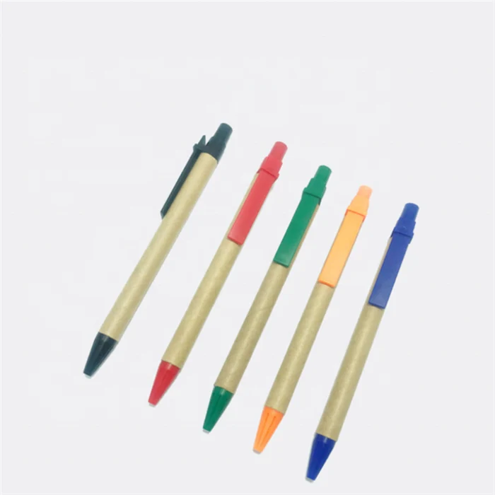  Custom Kraft Paper Pen Supplier Delivers 2000pcs for Singapore Corporate Event