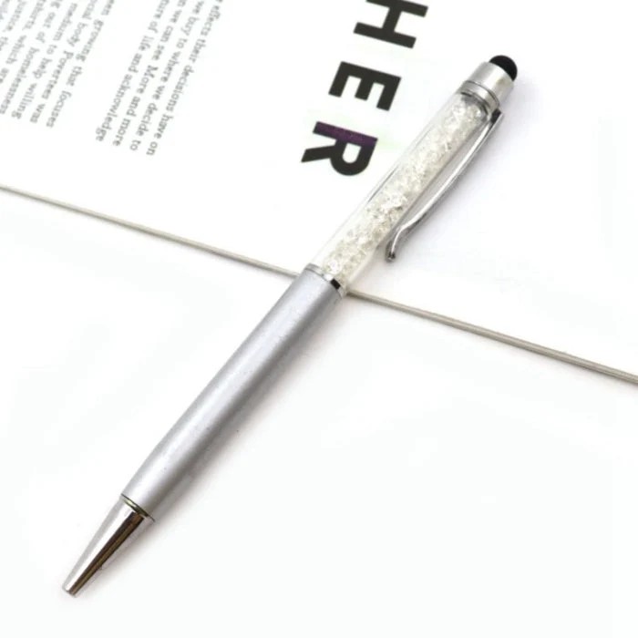  Custom Crystal Metal Pen Supplier Delivers 300pcs for Singapore Corporate Event