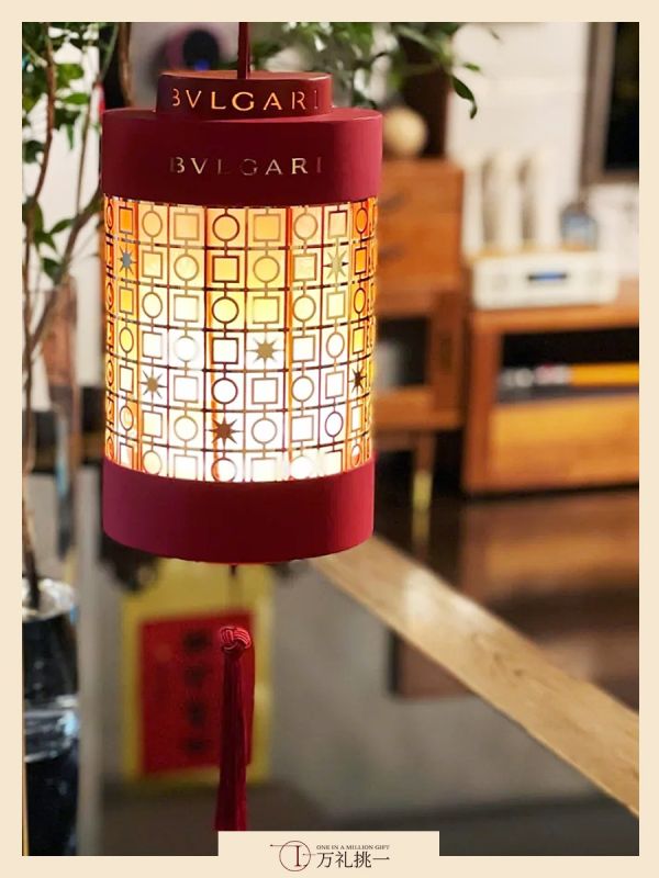 Eco Bulgari Lantern | Sustainable ESG Corporate GiftLong Title