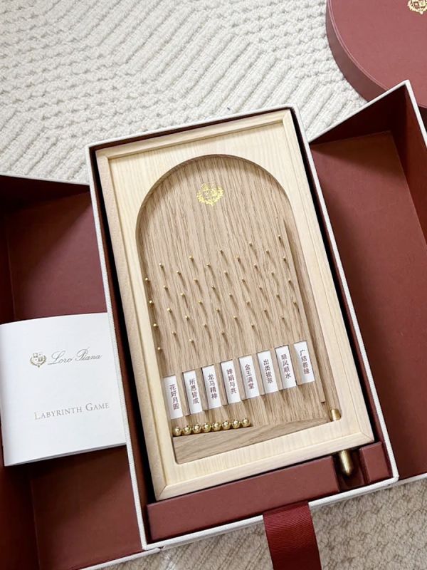 Custom LP Marble Run | Luxury Corporate Gift