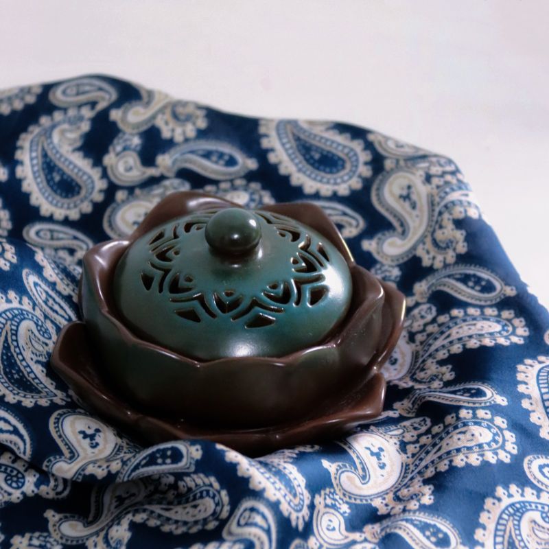  Custom Lotus Incense Burner Supplier Delivers 150pcs for Singapore Corporate Event