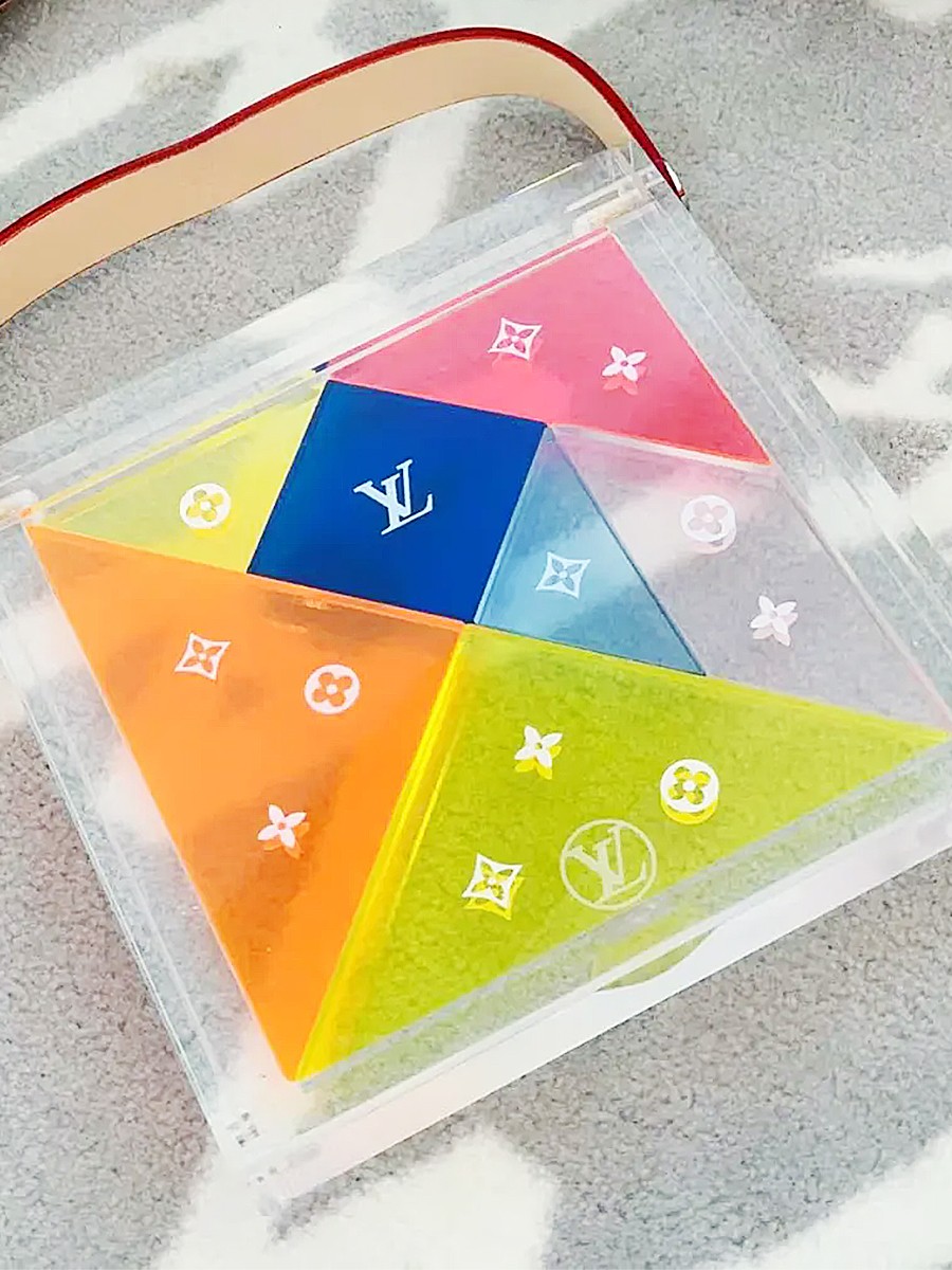  Custom Tangram Puzzle Supplier Delivers 200pcs for Singapore Corporate Event