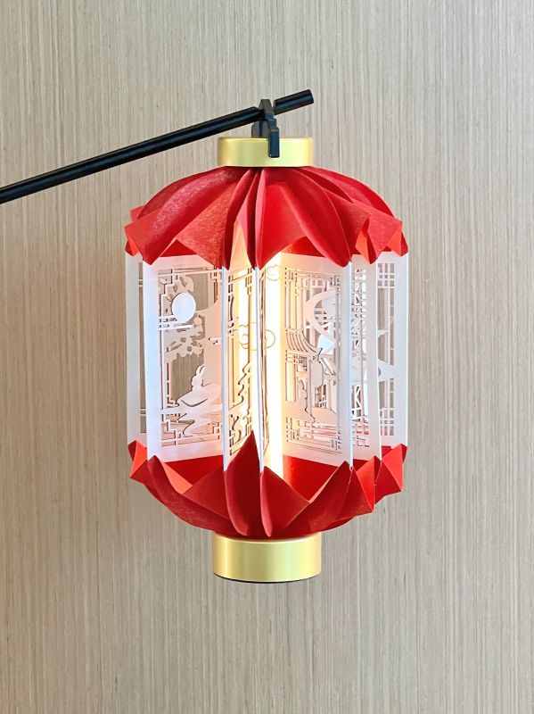 Wooden Lantern Hamper | Premium Corporate Door Gift