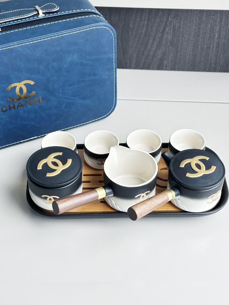  Custom Tea Set Supplier Delivers 150pcs for Singapore Corporate Event